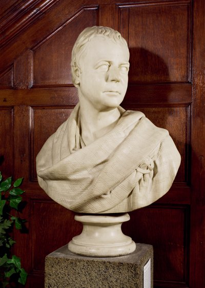 Sir Walter Scott (1771-1832) by Francis Legatt Chantrey